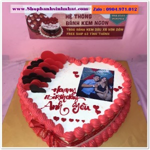 Bánh Sinh Nhật In Hình Ảnh - H10
